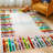Tapis Crayola Parade 5 pi x 7 pi Crayola