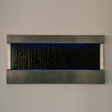 Avalea Weather Resistant Wall Base Fountain with Light