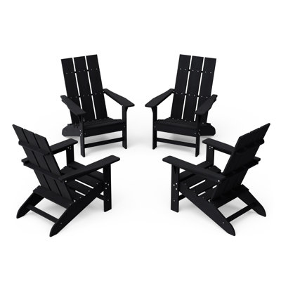 Freedom 4-Piece Modern Adirondack Conversation Set