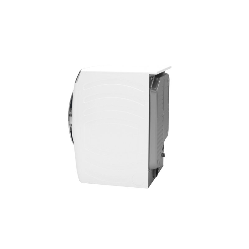 GE Profile 7.8 Cu Ft Capacity Smart Front Load Gas Dryer With Steam And Sanitize Cycle, White, Natural Gas