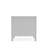 Milburn 2 Drawer Nightstand, Cappuccino-542413424