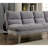 Contemporary Style Futon Bed Converted Into Bed With Extra Support Leg Primary Living -16810088