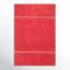 Santiago Handmade Wool Red Rug-48459711