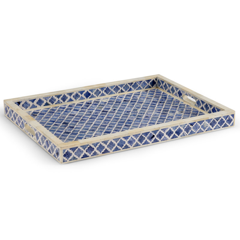 Newton Ceramic Decorative Tray