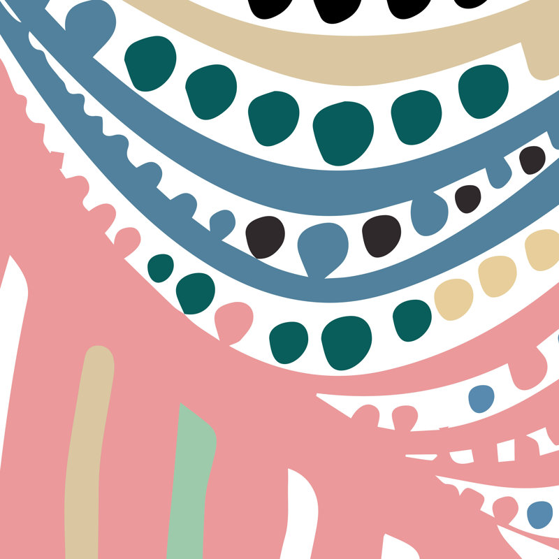 " Mambo Art Studio Yayoi ",  12" H x 12" W   