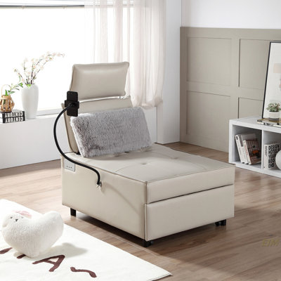Chaise convertible