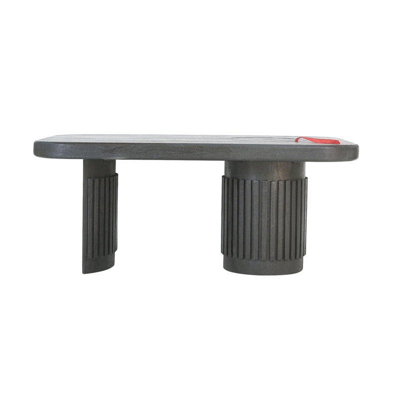 Cvetan Solid Wood Coffee Table