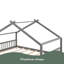 Lit en bois House House-2066296916