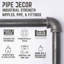 Porte-papier hygiénique sur pied industriel