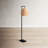 Poet Zac 58'' Novelty Floor Lamp