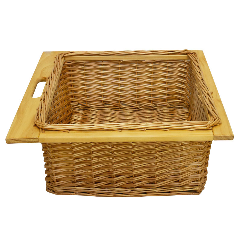 Burkittsville Wood Pull Out Drawer