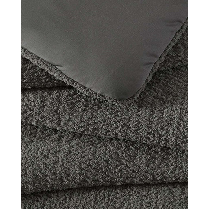 Snug Standard Comforter, Full Comforter, Granite