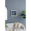 Art mural rectangulaire avec cadre robuste, 19,5 po x 15,5 po, décoration pour le salon, chambre à coucher, bureau, art 19,7 po x 1,2 po x 15,7 po