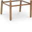 Mira Outdoor Dining Chair Black