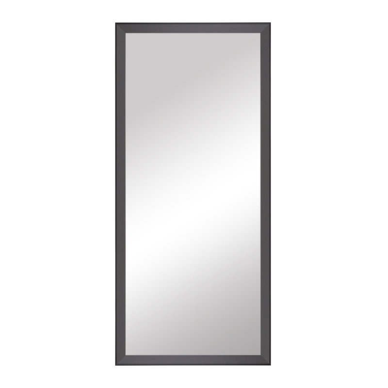 Collection Lewis, miroir pleine longueur, miroir de vestiaire idéal, verre True Reflections, cadre en bois, adossé au mur ou au mur