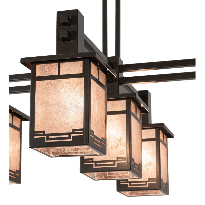 Rustic Lodge 5 - Light Chandelier