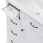 Meuble-lavabo autoportant de 36 pouces avec lavabo et rangement en céramique-318953275