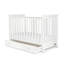 Snowdon Mini Cot Bed  - White
