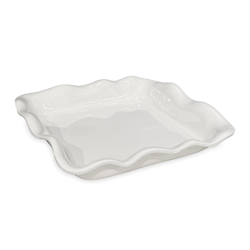 VIDA Havana Dinner Napkin Holder (White)