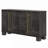 Sideboard Buffet Cabinet With Storage, Wood Sideboard With Adjustable Shelves And Gold Handles For Kitchen, Dining Room And Living Room (Black)-192333740