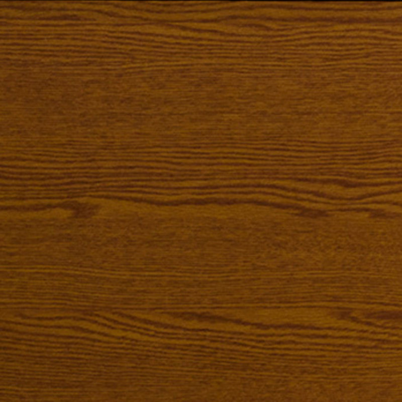 Table d'activité trapézoïdale et stratifiée avec pieds réglables en hauteur, Chêne, L 30 po x P 60 po