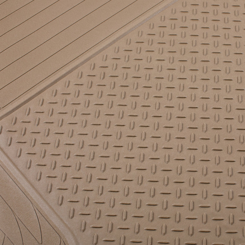 Celestiel Trimmable Non-Slip Vinyl Cargo Liner, Beige