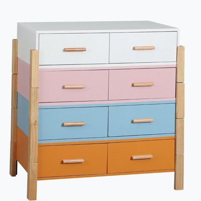 Commode décorative 8 tiroirs Araiah