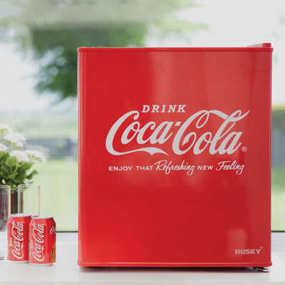 Husky 42.9L Coca-Cola Mini Fridge
