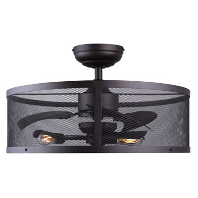 Layken 24'' Ceiling Fan with Light Kit