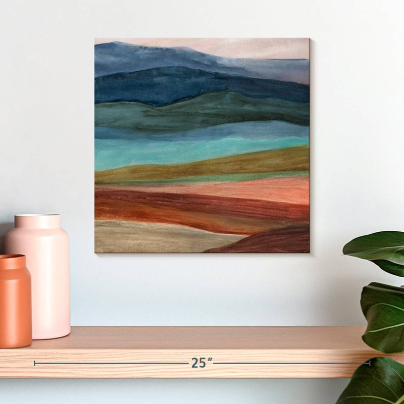 Avery Desert Layers, 16'' H x 16'' W