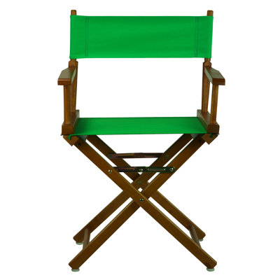 Chaise de réalisateur pliante 18 po