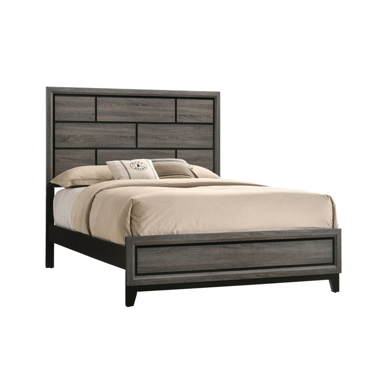 Lit standard gris Biaver
