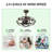 Best Sells Modern Enclosed Ceiling Fan Indoor With Remote Control And Bladeless Rust Red Industrial Ceiling Fan Light Kit