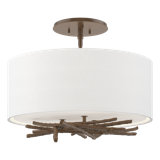 Brindille 3 - Light Semi Flush Mount