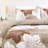 3 Piece Botanical Floral Quilt Set  with Pillow Shams Soft Lightweight Flower Bedding Set for All Season-122272492-122272497