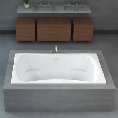 Baignoire encastrée / encastrable 72 "x 42" Oceanside