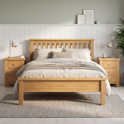 Dover Solid + Manufactured Wood Bed