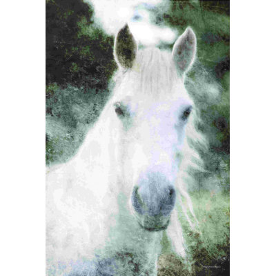 " White Horse Mystique " by Bluebird Barn