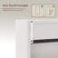 Vida 3 Drawer Flip Down Shoe Storage Free Standing Cabinet For Hallway-123056911-122852330