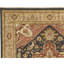 Wool Oriental Area Rug in Black/Brown/Gray-798828153