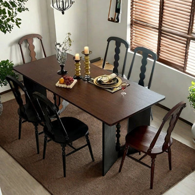 French rectangular dining table