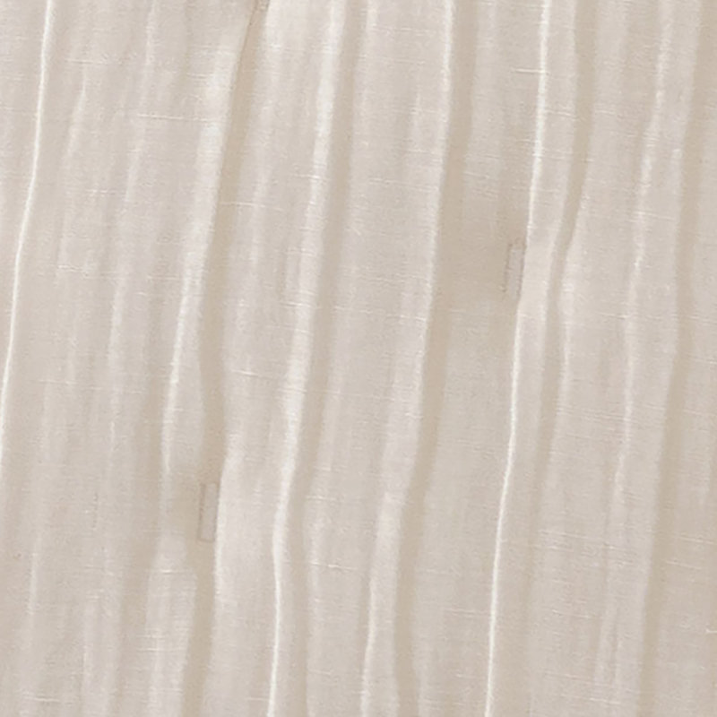 Meditate Linen Blend Sham, Ivory, King