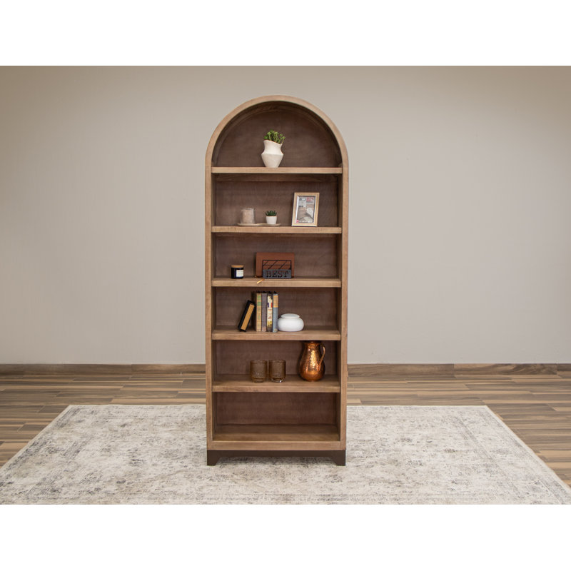 Bibliothèque Essa, (6 tablettes) H 78,75 po x l 30 po x P 13 po