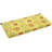Outdoor 3'' Bench Seat Cushion-14942486-14942489