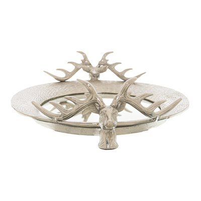 Nilufer Glass Tray