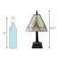 Lampe de chevet 14,5 po Canizales-2091540821