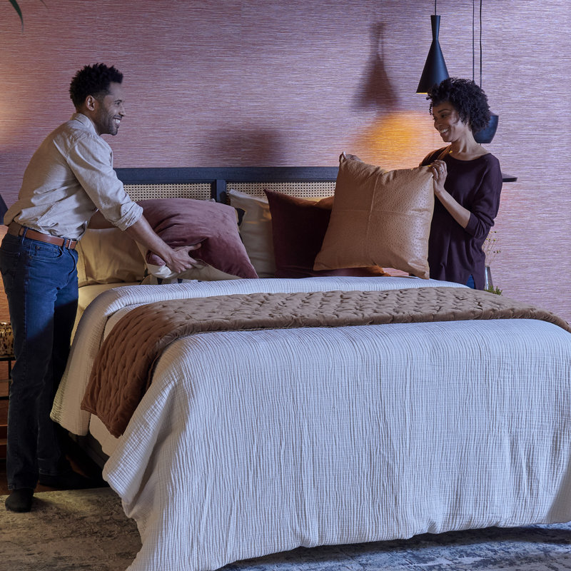 Queen Eurotop Handcrafted Innerspring Mattress with Medium Comfort