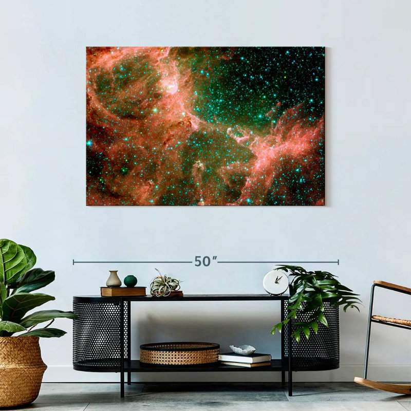 Oberle Eagle Nebula, 30" H x 45" W