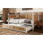 Upholstered Smart LED Bed Frame With Adjustable Height Headboard,No Box Spring Needed,Easy Assembly
