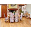 Oscar Oak Solid Wood Dining Table-25422876